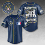 Milwaukee Brewers x KISS Baseball Jersey – HOATT13414