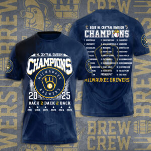 Milwaukee Brewers 3D Apparel - TANTN16618