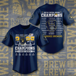 Milwaukee Brewers Baseball Jersey - TANTN16617