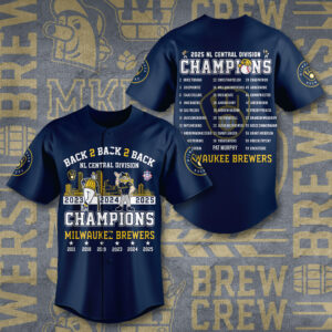 Milwaukee Brewers Baseball Jersey - TANTN16621
