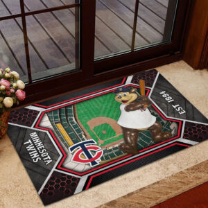 Minnesota Twins Custom Doormat - HOATT13087