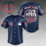 Minnesota Twins x KISS Baseball Jersey - HOATT13415