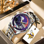 Minnesota Vikings Alloy Luxury Quartz Watch – TANTN16333