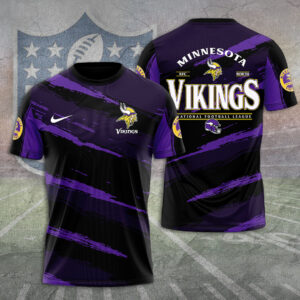 Minnesota Vikings 3D Apparel - TANTN16172