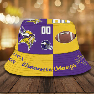 Minnesota Vikings Bucket Hat - MAITM13105