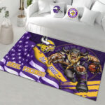 Minnesota Vikings Rectangular Rug - HOATT13170