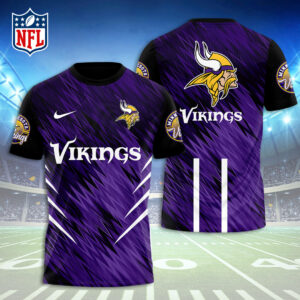 Minnesota Vikings 3D Apparel - TANTN16051