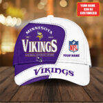 Personalized Minnesota Vikings Classic Cap - TANTN16650