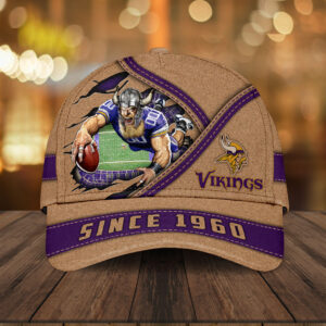 Minnesota Vikings Classic Cap - HOATT12766