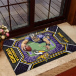 Minnesota Vikings Custom Doormat - HOATT12628