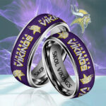 Minnesota Vikings Custom Alloy Ring - HOATT12734