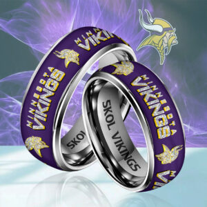 Minnesota Vikings Custom Alloy Ring - HOATT12734