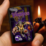 Minnesota Vikings Zippo Lighter Case (No Insert) - HOATT13016