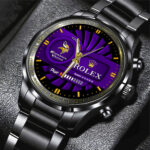 Minnesota Vikings x Rolex Black Stainless Steel Watch - MAITM13138