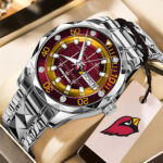 Arizona Cardinals Alloy Luxury Quartz Watch - TMTHU937