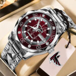 Atlanta Falcons Alloy Luxury Quartz Watch – TMTHU933