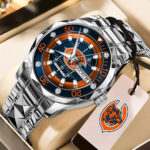 Chicago Bears Alloy Luxury Quartz Watch - TMTHU929