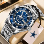 Dallas Cowboys Alloy Luxury Quartz Watch - TMTHU925