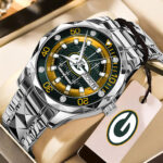 Green Bay Packers Alloy Luxury Quartz Watch - TMTHU931