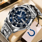 Indianapolis Colts Alloy Luxury Quartz Watch - TMTHU918