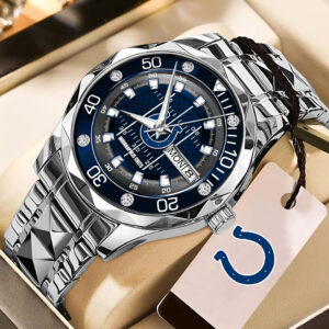 Indianapolis Colts Alloy Luxury Quartz Watch - TMTHU918