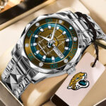Jacksonville Jaguars Alloy Luxury Quartz Watch - TMTHU919