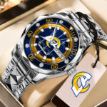 Los Angeles Rams Alloy Luxury Quartz Watch - TMTHU938