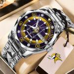 Minnesota Vikings Alloy Luxury Quartz Watch - TMTHU932
