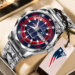 New England Patriots Alloy Luxury Quartz Watch - TMTHU911