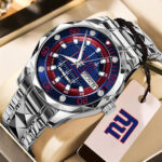 New York Giants Alloy Luxury Quartz Watch - TMTHU926