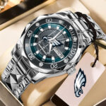 Philadelphia Eagles Alloy Luxury Quartz Watch - TMTHU927