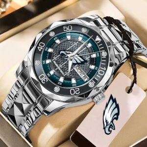 Philadelphia Eagles Alloy Luxury Quartz Watch - TMTHU927