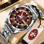 San Francisco 49ers Alloy Luxury Quartz Watch - TMTHU939