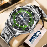 Seattle Seahawks Alloy Luxury Quartz Watch - TMTHU940