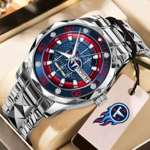 Tennessee Titans Alloy Luxury Quartz Watch - TMTHU920