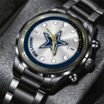 Dallas Cowboys Black Stainless Steel Watch - HOATT12940