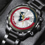 Houston Texans Black Stainless Steel Watch - HOATT12944