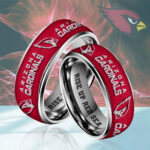 Arizona Cardinals Custom Alloy Ring - HOATT12714