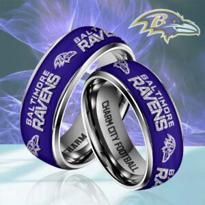Baltimore Ravens Custom Alloy Ring - HOATT12716
