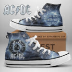 AC/DC High Top Canvas Shoes – NGHIAVT 1734