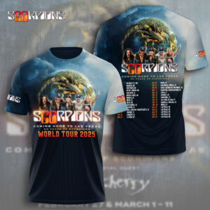 Scorpions 3D Apparel - NGHIAVT 1742