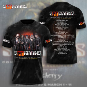 Scorpions 3D Apparel -  NGHIAVT 1743