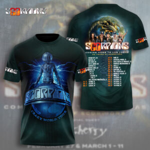 Scorpions 3D Apparel -  NGHIAVT 1744