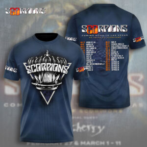 Scorpions 3D Apparel -  NGHIAVT 1745