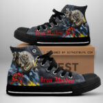 Iron Maiden Band High Top Canvas Shoes – NGHIAVT 1759.2