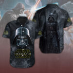 Star Wars Short Sleeve Button-Down Shirt – NGHIAVT 2096.7