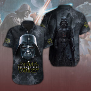 Star Wars Short Sleeve Button-Down Shirt – NGHIAVT 2096.7
