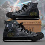 Star Wars High Top Canvas Shoes - NGHIAVT 2096.6