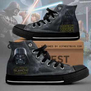 Star Wars High Top Canvas Shoes - NGHIAVT 2096.6