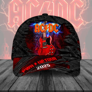 AC/DC Classic Cap - NGHIAVT 2184